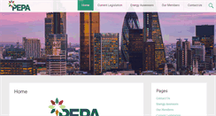 Desktop Screenshot of pepassociation.org